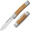 LionSTEEL BestMan BM2 CF Folding Knife 2.88" M390 Steel Blade Canvas Micarta Handle BM2CVN -LionSTEEL - Survivor Hand Precision Knives & Outdoor Gear Store