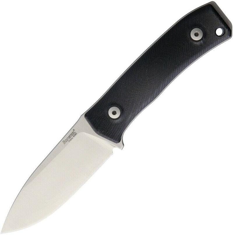 LionSTEEL Fixed Knife 3.75" Satin Finish M390 Full Tang Blade Black G10 Handle M4G10 -LionSTEEL - Survivor Hand Precision Knives & Outdoor Gear Store