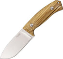 LionSTEEL Hunter Fixed Knife 4.25" Niolox Steel Wide Design Blade Wood Handle M3UL -LionSTEEL - Survivor Hand Precision Knives & Outdoor Gear Store