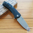 LionSTEEL KUR Linerlock Folding Knife 3.375" Sleipner Blade Black G10 Handle KURBK -LionSTEEL - Survivor Hand Precision Knives & Outdoor Gear Store
