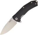 LionSTEEL KUR Linerlock Folding Knife 3.375" Sleipner Blade Black G10 Handle KURBK -LionSTEEL - Survivor Hand Precision Knives & Outdoor Gear Store