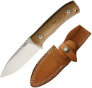 LionSTEEL Fixed Knife 3.75" M390 Steel Blade Green Natural Micarta Handle M4CVN -LionSTEEL - Survivor Hand Precision Knives & Outdoor Gear Store