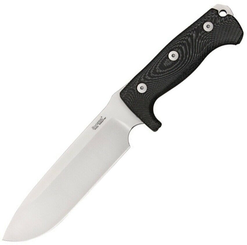 LionSTEEL Fixed Knife 7" Satin Finish Sleipner Full Tang Blade Micarta Handle M7MS -LionSTEEL - Survivor Hand Precision Knives & Outdoor Gear Store