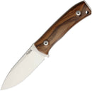 LionSTEEL Fixed Knife 3.63" Satin Finish M390 Full Tang Blade Santos Wood Handle M4ST -LionSTEEL - Survivor Hand Precision Knives & Outdoor Gear Store