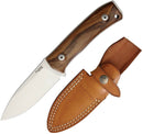 LionSTEEL Fixed Knife 3.63" Satin Finish M390 Full Tang Blade Santos Wood Handle M4ST -LionSTEEL - Survivor Hand Precision Knives & Outdoor Gear Store