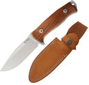 LionSTEEL Fixed Knife 4.5" Satin Finish Sleipner Full Tang Blade Wood Handle M5ST -LionSTEEL - Survivor Hand Precision Knives & Outdoor Gear Store