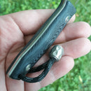 LionSTEEL M1 Fixed Knife 3" M390 Steel Drop Point Full Tang Blade Black G10 Handle M1GBK -LionSTEEL - Survivor Hand Precision Knives & Outdoor Gear Store