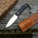 LionSTEEL M1 Fixed Knife 3" M390 Steel Drop Point Full Tang Blade Black G10 Handle M1GBK -LionSTEEL - Survivor Hand Precision Knives & Outdoor Gear Store