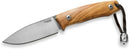 LionSTEEL M1 Fixed Knife 3" M390 Drop Point Full Tang Blade Olive Wood Handle M1UL -LionSTEEL - Survivor Hand Precision Knives & Outdoor Gear Store