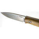 LionSTEEL M1 Fixed Knife 3" M390 Drop Point Full Tang Blade Olive Wood Handle M1UL -LionSTEEL - Survivor Hand Precision Knives & Outdoor Gear Store