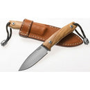 LionSTEEL M1 Fixed Knife 3" M390 Drop Point Full Tang Blade Olive Wood Handle M1UL -LionSTEEL - Survivor Hand Precision Knives & Outdoor Gear Store