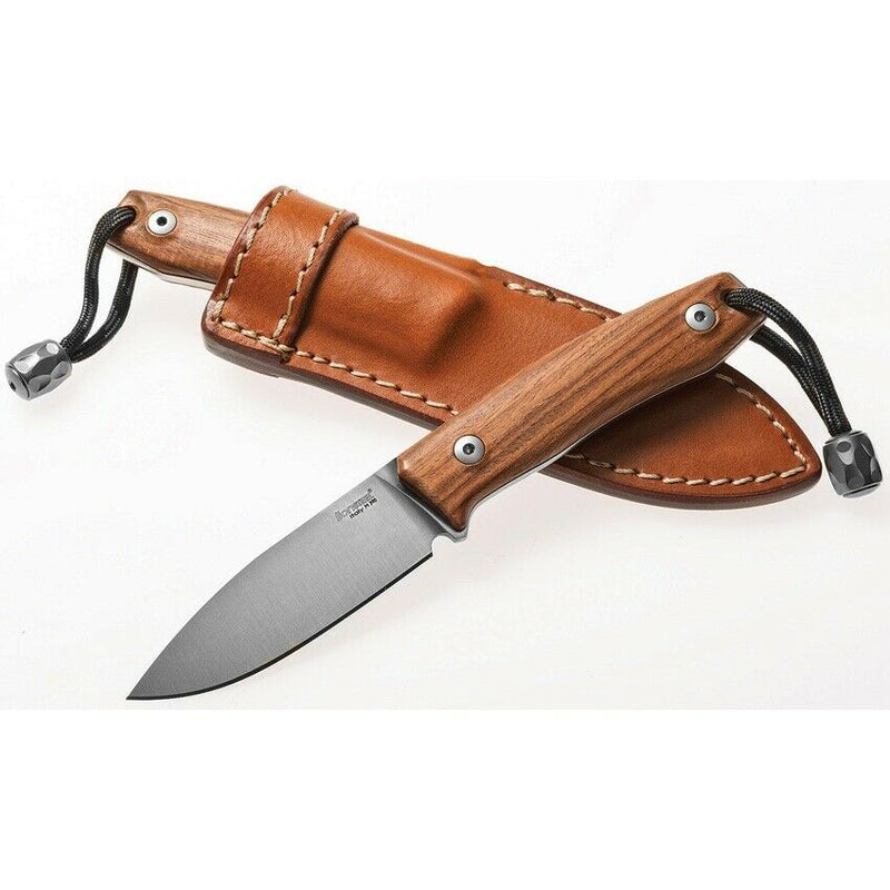 LionSTEEL M1 Fixed Knife 3" M390 Drop Point Full Blade Santos Wood Handle M1ST -LionSTEEL - Survivor Hand Precision Knives & Outdoor Gear Store