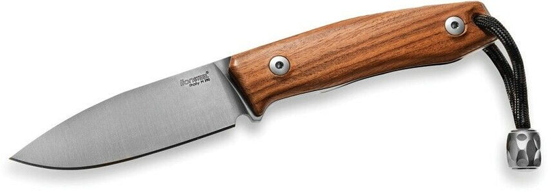 LionSTEEL M1 Fixed Knife 3" M390 Drop Point Full Blade Santos Wood Handle M1ST -LionSTEEL - Survivor Hand Precision Knives & Outdoor Gear Store