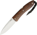 LionSTEEL Opera Lockback Folding Knife 3" D2 Blade Santos Wood Handle T8800ST -LionSTEEL - Survivor Hand Precision Knives & Outdoor Gear Store