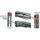 LionSTEEL ROK Framelock Folding Knife 3.25" M390 Blade Black Aluminum Handle ROKABB -LionSTEEL - Survivor Hand Precision Knives & Outdoor Gear Store