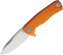 LionSTEEL ROK Framelock Folding Knife 3.25" M390 Blade Orange Aluminum Handle ROKAOS -LionSTEEL - Survivor Hand Precision Knives & Outdoor Gear Store