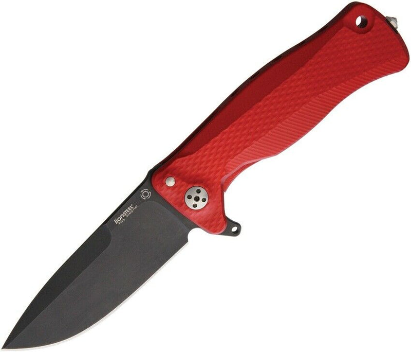 LionSTEEL SR11 Folding Knife 3.5" Sleipner Tool Blade Aluminum Handle SR11ARB -LionSTEEL - Survivor Hand Precision Knives & Outdoor Gear Store