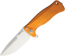 LionSTEEL SR11 Folding Knife 3.5" Sleipner Tool Blade Orange Aluminum Handle SR11AOS -LionSTEEL - Survivor Hand Precision Knives & Outdoor Gear Store