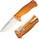 LionSTEEL SR11 Folding Knife 3.5" Sleipner Tool Blade Orange Aluminum Handle SR11AOS -LionSTEEL - Survivor Hand Precision Knives & Outdoor Gear Store