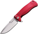 LionSTEEL SR22 Folding Knife 3" Sleipner Tool Blade Red Aluminum Handle SR22ARS -LionSTEEL - Survivor Hand Precision Knives & Outdoor Gear Store