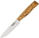 LionSTEEL Single Steak Kitchen Knife 4" W.1.4116 Stainless Blade Wood Handle 9001UL -LionSTEEL - Survivor Hand Precision Knives & Outdoor Gear Store