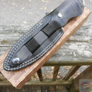 LionSTEEL T5 Fixed Knife 5" Niolox Tool Steel Blade Green Canvas Micarta Handle T5CVG -LionSTEEL - Survivor Hand Precision Knives & Outdoor Gear Store