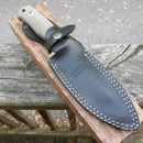 LionSTEEL T5 Fixed Knife 5" Niolox Tool Steel Blade Green Canvas Micarta Handle T5CVG -LionSTEEL - Survivor Hand Precision Knives & Outdoor Gear Store