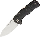 LionSTEEL TM1 Folding Knife 3.5" Sleipner 6061 HRC Blade Black Micarta Handle TM1MS -LionSTEEL - Survivor Hand Precision Knives & Outdoor Gear Store