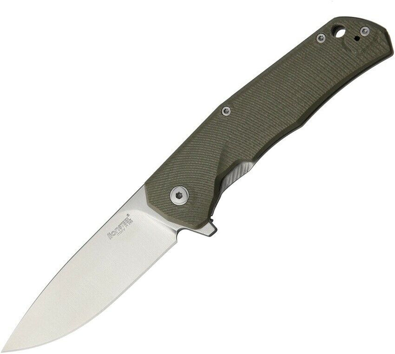 LionSTEEL TRE Framelock Folding Knife 2.88" Finish Bohler M390 Blade G10 Handle TREGGR -LionSTEEL - Survivor Hand Precision Knives & Outdoor Gear Store