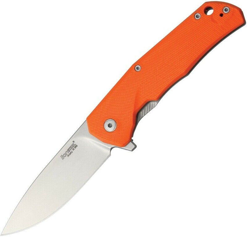 LionSTEEL TRE Framelock Folding Knife 2.88" Finish Bohler M390 Blade G10 Handle TREGOR -LionSTEEL - Survivor Hand Precision Knives & Outdoor Gear Store