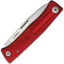 LionSTEEL Thrill Folding Knife 3" M390 Bohler Steel Blade Red Aluminum Handle TLARS -LionSTEEL - Survivor Hand Precision Knives & Outdoor Gear Store