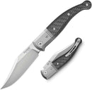 LionSTEEL Gitano Pocket Knife 3.25" Niolox Tool Steel Blade Carbon Fiber Handle GT01CF" -LIONSTEEL - Survivor Hand Precision Knives & Outdoor Gear Store