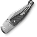 LionSTEEL Gitano Pocket Knife 3.25" Niolox Tool Steel Blade Carbon Fiber Handle GT01CF" -LIONSTEEL - Survivor Hand Precision Knives & Outdoor Gear Store