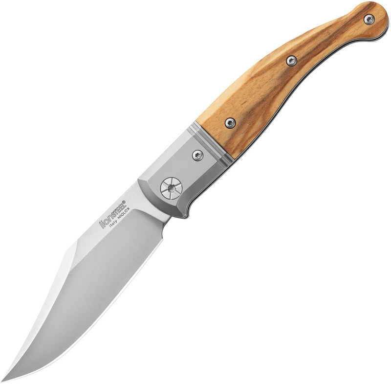 LionSTEEL Gitano Slip Joint Pocket Knife 3.25 Niolox Tool Steel Blade Olive Wood Handle GT01UL -LionSTEEL - Survivor Hand Precision Knives & Outdoor Gear Store