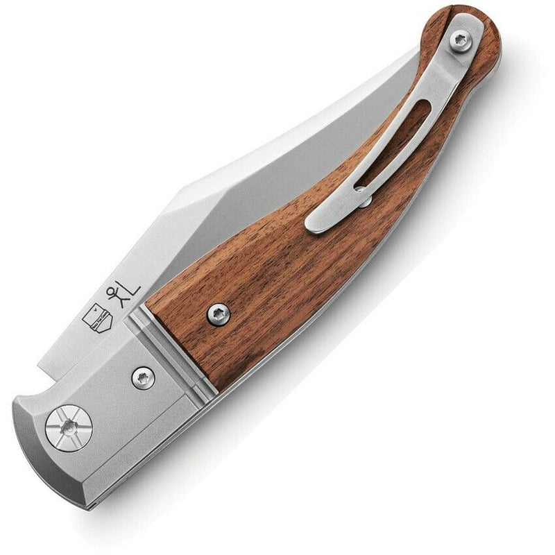 LionSTEEL Gitano Slip Joint Pocket Knife 3.25" Niolox Tool Steel Blade Santos Wood Handle GT01ST -LionSTEEL - Survivor Hand Precision Knives & Outdoor Gear Store