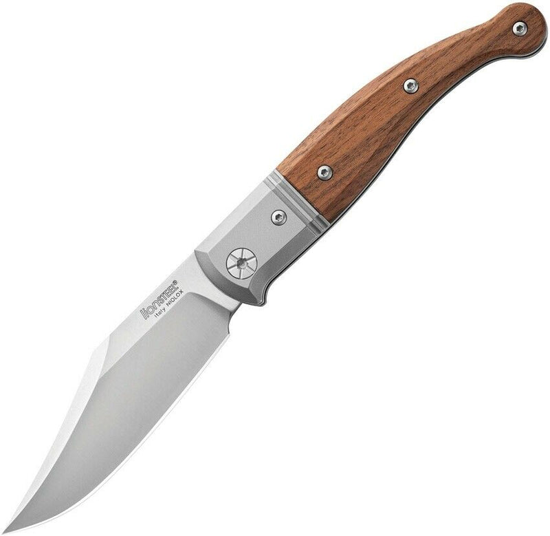 LionSTEEL Gitano Slip Joint Pocket Knife 3.25" Niolox Tool Steel Blade Santos Wood Handle GT01ST -LionSTEEL - Survivor Hand Precision Knives & Outdoor Gear Store