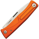 LionSTEEL Thrill Slip Joint Folding Knife M390 Blade Orange Aluminum Handle TLAOS -LionSTEEL - Survivor Hand Precision Knives & Outdoor Gear Store