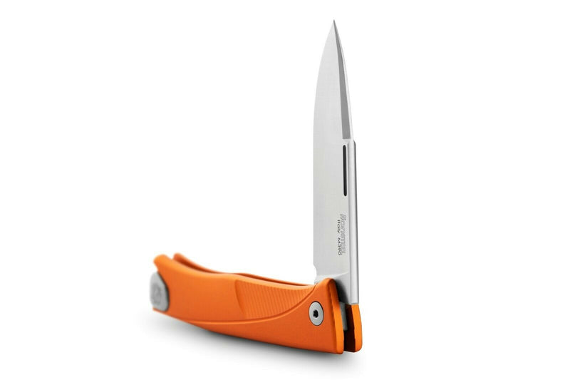 LionSTEEL Thrill Slip Joint Folding Knife M390 Blade Orange Aluminum Handle TLAOS -LionSTEEL - Survivor Hand Precision Knives & Outdoor Gear Store