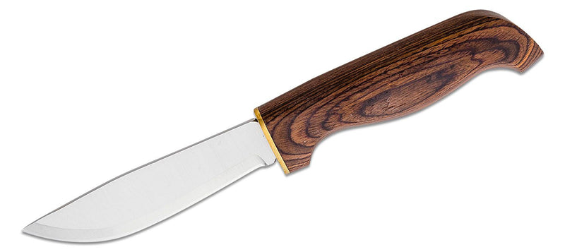 Marttiini Fixed Knife 4.25" Stainless Steel Skinner Blade Stained Birch Handle 167012 -Marttiini - Survivor Hand Precision Knives & Outdoor Gear Store