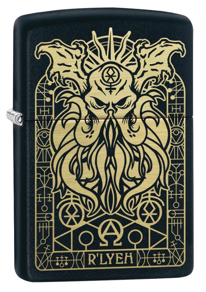 Zippo Lighter Monster Windproof Refillable Dimensions: 1.44" x 2.25" All metal Construcion Made In USA 11268 -Zippo - Survivor Hand Precision Knives & Outdoor Gear Store