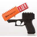 Mace Pepper Gun 2.0 10% OC UV Dye Stream Pattern Reaches Up To 20 Feet / 7 Bursts With Training Cartridges 80586 -Mace - Survivor Hand Precision Knives & Outdoor Gear Store