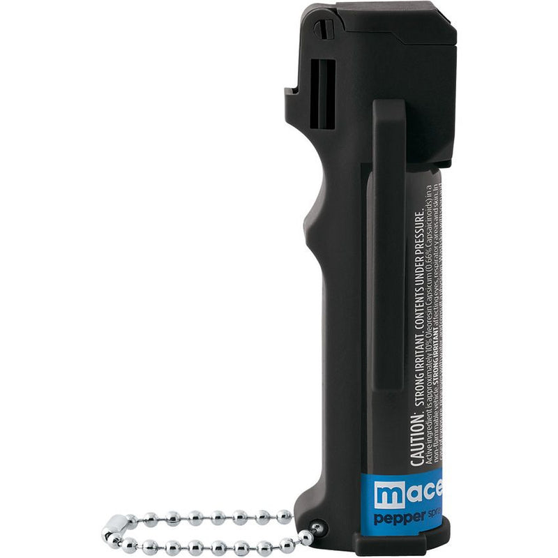 Mace Triple-Action Personal Model Flip-Top Safety Cap Keychain Stream Patter Reaches Up To 12 Feet / 20 Bursts 80841 -Mace - Survivor Hand Precision Knives & Outdoor Gear Store