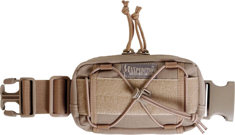 Maxpedition JANUS Extension Pocket Lon Thread Construction Khaki Color MX8001K -Maxpedition - Survivor Hand Precision Knives & Outdoor Gear Store