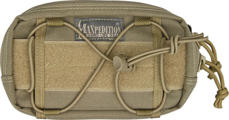 Maxpedition JANUS Extension Pocket Lon Thread Construction Khaki Color MX8001K -Maxpedition - Survivor Hand Precision Knives & Outdoor Gear Store