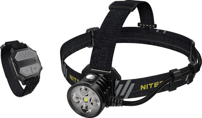 Nitecore Headlamp Rechargeable Water And Impact Resistant With Flexible Headband HU60 -Nitecore - Survivor Hand Precision Knives & Outdoor Gear Store