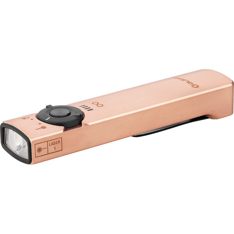 Olight Arkfeld Flat Flashlight Limited Edition Rechargeable Copper Construction And Water / Impact Resistant ARKCU -Olight - Survivor Hand Precision Knives & Outdoor Gear Store