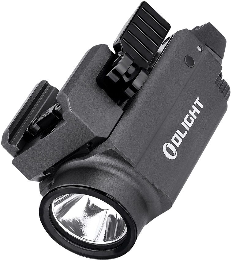 Olight Baldr S Tac Light Gunmetal Special Edition Water And Impact Resistant Rechargeable Aluminum Construction BALDRSGG -Olight - Survivor Hand Precision Knives & Outdoor Gear Store