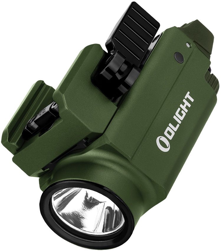 Olight Baldr S Tactical Light ODG Limited Edition Rechargeable water And Impact Resistant With Aluminum Construction BALDRSODG -Olight - Survivor Hand Precision Knives & Outdoor Gear Store