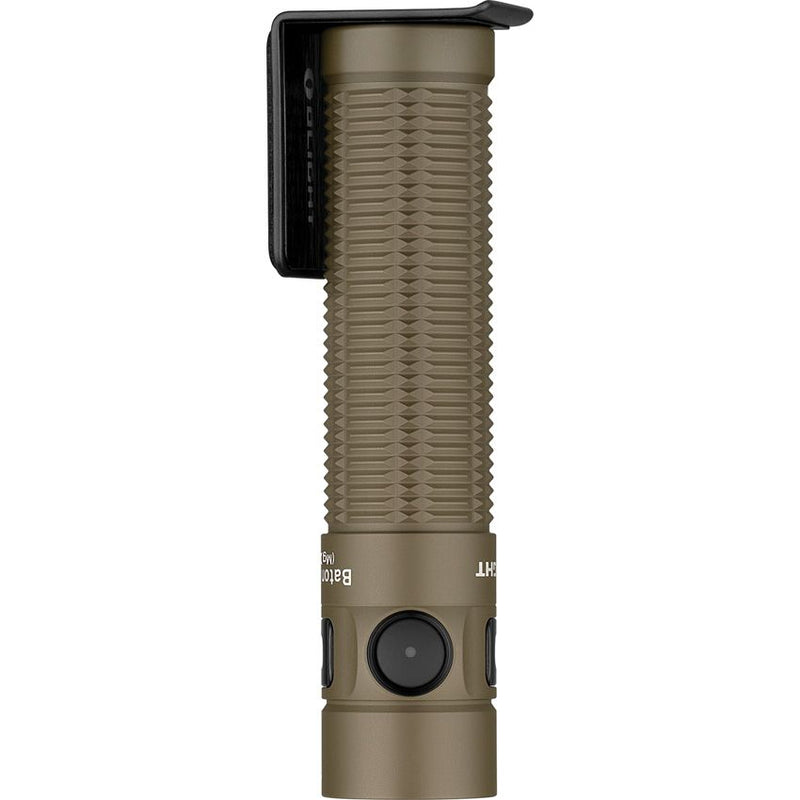 Olight Baton 3 Pro Max Flashlight Desert Tan Easy To Use Fast-Charging With Magnetic Cable BATON3MXLDT -Olight - Survivor Hand Precision Knives & Outdoor Gear Store