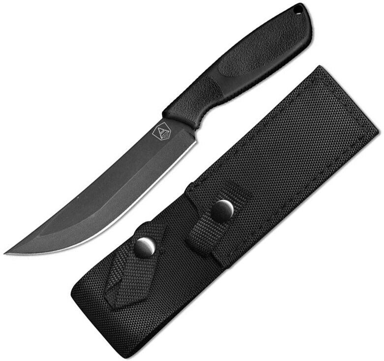 Ontario Combat Fixed Knife 6.1" High Carbon Steel Blade Synthetic Rubber Handle 9711 -Ontario - Survivor Hand Precision Knives & Outdoor Gear Store